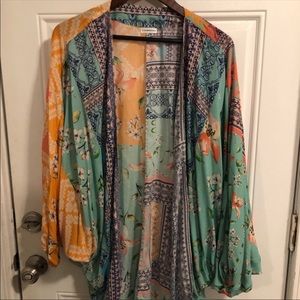 Anthropologie Kimono